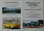 (250'307) - M�ller-Reisen 2001 am 21.
