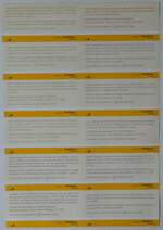 (250'417) - PostAuto-Gutscheine von 2009 am 25.