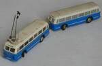 (250'452) - Aus Deutschland: ??? - B�ssing Trolleybus + B�ssing Personenanh�nger am 26.