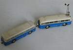 (250'457) - Aus Deutschland: ??? - B�ssing Personenanh�nger + B�ssing Trolleybus am 26.