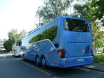 (251'360) - Aus Deutschland: Jung Bus, Hachenburg - WW-J 6040 - Setra am 11.