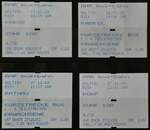 (252'259) - AAR-Einzelbillette am 2.