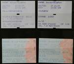 (252'260) - AAR-Einzelbillette am 2.