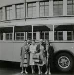 (MD504) - Aus dem Archiv: STI Thun - Moser/R&J Personenanh�nger um 1970 bei der Schiffl�ndte Thun