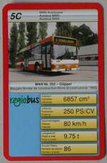 (253'240) - Quartett-Spielkarte mit VBH-MAN/G�ppel Nr.