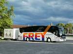 (253'373) - Aus Deutschland: Frey, Grossk�llnbach - DGF-F 5150 - Setra am 3.