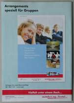 (253'453) - � la Carte/Autobus AG-Reisevorschl�ge 2010 am 6.