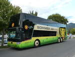 (254'057) - Sommer, Gr�nen - BE 123'540 - Van Hool am 19.