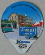 (254'071) - Kaffeerahm - Schweizer Alpenp�sse - am 20.