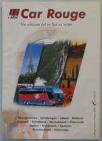 (254'834) - Car Rouge - Die sch�nste Art im Bus zu reisen 2006 am 5.
