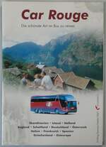 (254'838) - Car Rouge - Die sch�nste Art im Bus zu reisen 2007 am 5.