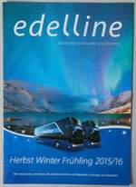 (255'033) - Edelline Herbst-Winter-Fr�hling 2015/16 am 10.