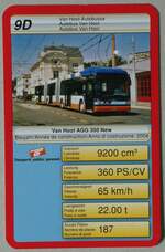 (255'438) - Quartett-Spielkarte mit TPG Gen�ve Nr.