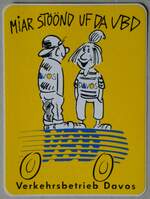 (256'113) - Kleber f�r Miar st��nd uf da VBD am 15.