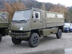 (258'744) - Schweizer Armee - M+55'134 - Bucher-Mowag am 15.