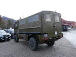 (258'745) - Schweizer Armee - M+57'704 - Bucher-Mowag am 15.