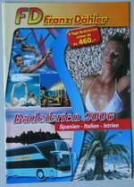 (259'621) - D�hler-Badeferien 2006 am 25.