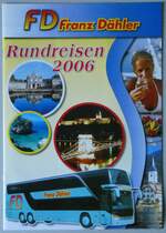 (259'623) - D�hler-Rundreisen 2006 am 25.
