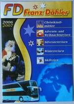 (259'624) - D�hler 2006 2007 am 25.