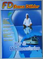 (259'626) - D�hler-Kur & Wellnessferien am 25.