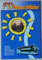 (259'629) - D�hler-Rundreisen 2007 am 25.