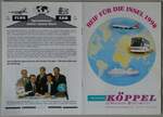 (259'897) - K�ppel-Reif f�r die Insel 1998  am 3.