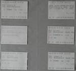 (260'390) - BGU-Einzelbillette am 17.