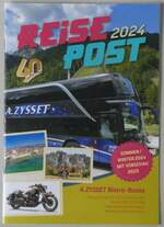 (260'951) - Zysset-Reisepost 2024 am 3.