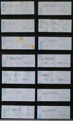 (261'065) - TPL-Einzelbillette am 7.