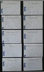 (261'067) - TPL-Einzelbillette am 7.