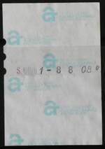 (261'070) - act-Einzelbillet am 7.