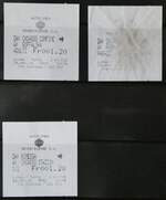 (261'076) - AMSA-Einzelbillette am 7.