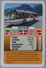 (261'573) - Quartett-Spielkarte mit Scania/Hess Nr.