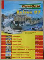 (262'291) - Grize-Reisen 07 am 12.