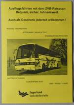 (263'334) - ZVB-Ausflugsfahrten 2000 am 2.