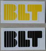 (263'488) - Zwei Kleber f�r BLT am 9.