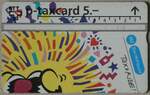 (264'220) - Taxcard - 5.- Z�ri F�scht 1994 Pauschal Fr.