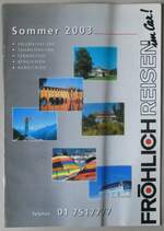 (264'909) - Fr�hlich-Sommer 2004 am 21.