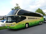 (266'088) - Sommer, Gr�nen - BE 30'306 - Neoplan am 20.