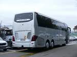 (266'129) - Aus Deutschland: Unser Roter Bus, Ueckerm�nde - UEM-B 96 - Setra am 25.
