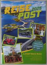 (273'035) - Zysset-Reisepost 2025 am 16.