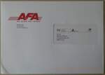 (274'379) - AFA-Briefumschlag vom 29.