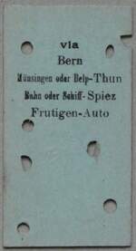 (283'374) - AFA-Einzelbillet vom 13.