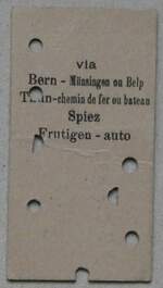 (283'377) - AFA-Einzelbillet vom 5.