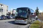 (285'743) - Engeloch, Riggisberg - BE 55'712 - Setra am 27. M�rz 2026 in Thun, Garage STI