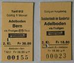 (286'122) - AFA-Einzelbillette am 12.