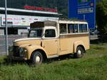 (254'113) - Balmer, Matten - BE 877'449 - Commer (ex M�der, Meiringen) am 21.