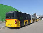 (224'755) - CarPostal Ouest - PID 4608 - Mercedes (ex PostAuto Graub�nden) am 2.