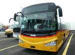 (249'057) - PostAuto Wallis - Irizar (ex Ballestraz, Gr�ne) am 22.