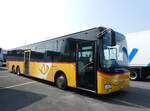 (276'529) - CarPostal Ouest - VD 545'235/PID 12'056 - Iveco (ex Ballestraz, Gr�ne; ex Vorf�hrfahrzeug Iveco France EY 361 WS) am 9.